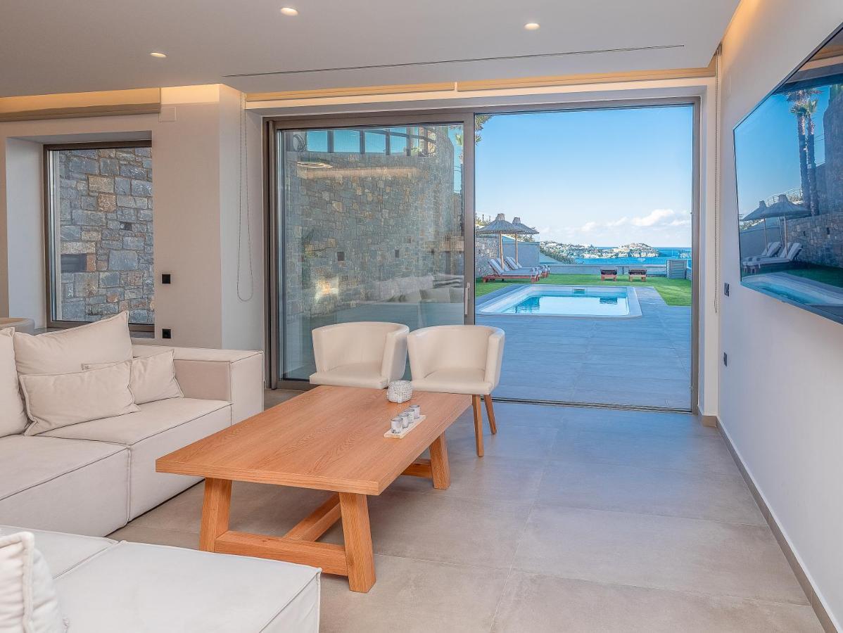 Ligaria Mare Villa Agia Pelagia Dış mekan fotoğraf