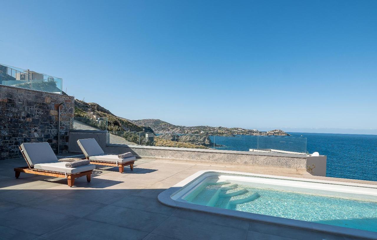 Ligaria Mare Villa Agia Pelagia Dış mekan fotoğraf