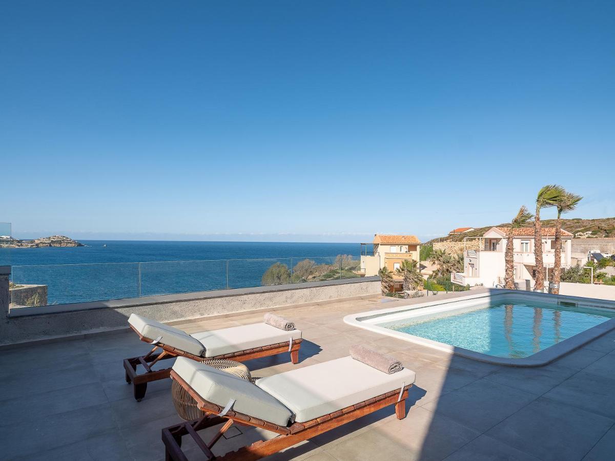Ligaria Mare Villa Agia Pelagia Dış mekan fotoğraf
