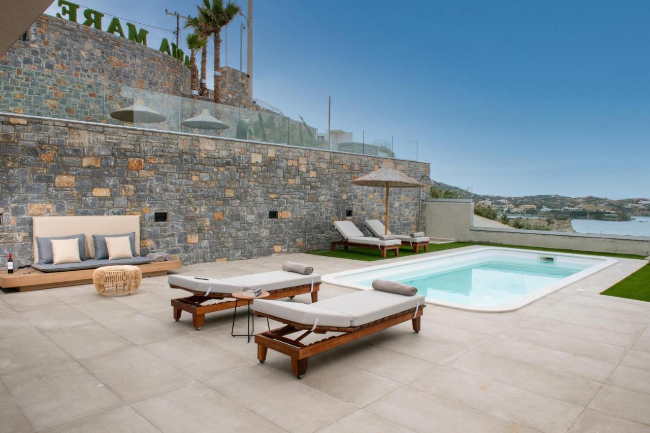 Ligaria Mare Villa Agia Pelagia Dış mekan fotoğraf