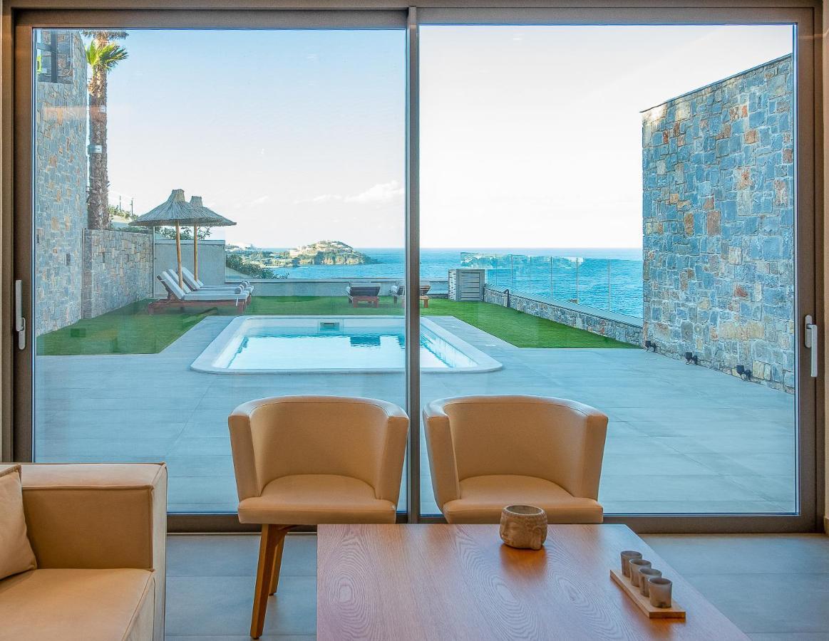 Ligaria Mare Villa Agia Pelagia Dış mekan fotoğraf