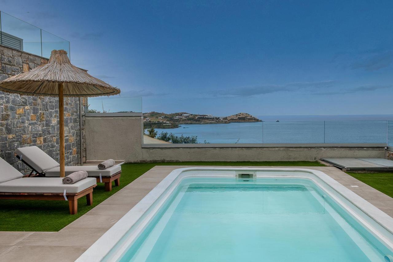 Ligaria Mare Villa Agia Pelagia Dış mekan fotoğraf