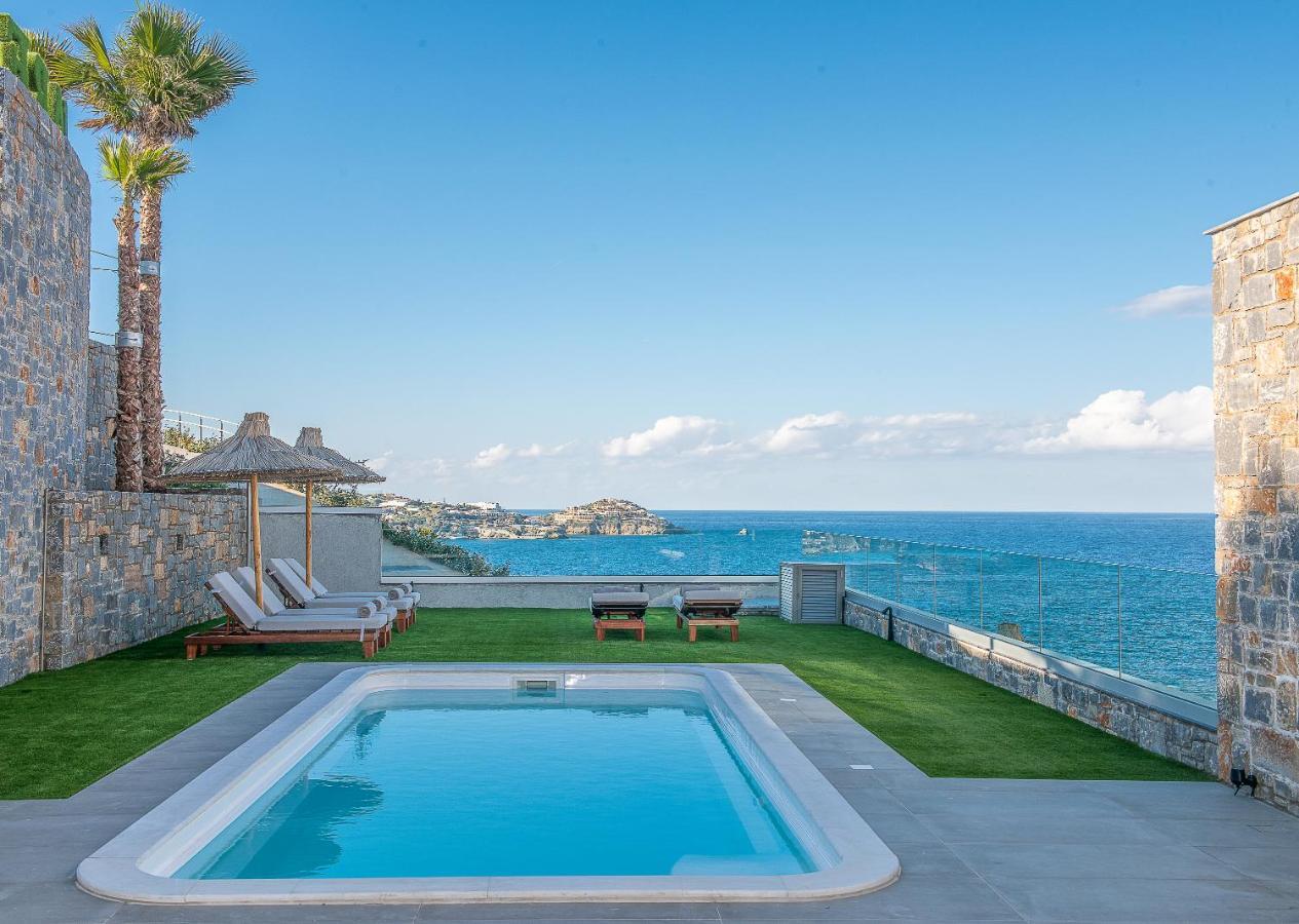 Ligaria Mare Villa Agia Pelagia Dış mekan fotoğraf