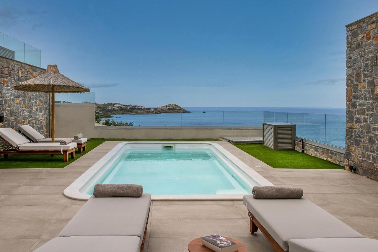 Ligaria Mare Villa Agia Pelagia Dış mekan fotoğraf