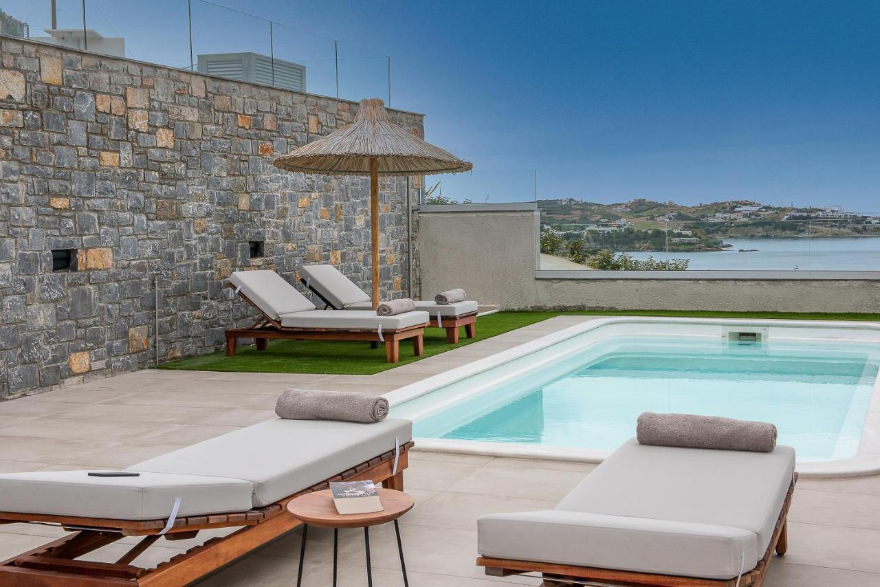 Ligaria Mare Villa Agia Pelagia Dış mekan fotoğraf