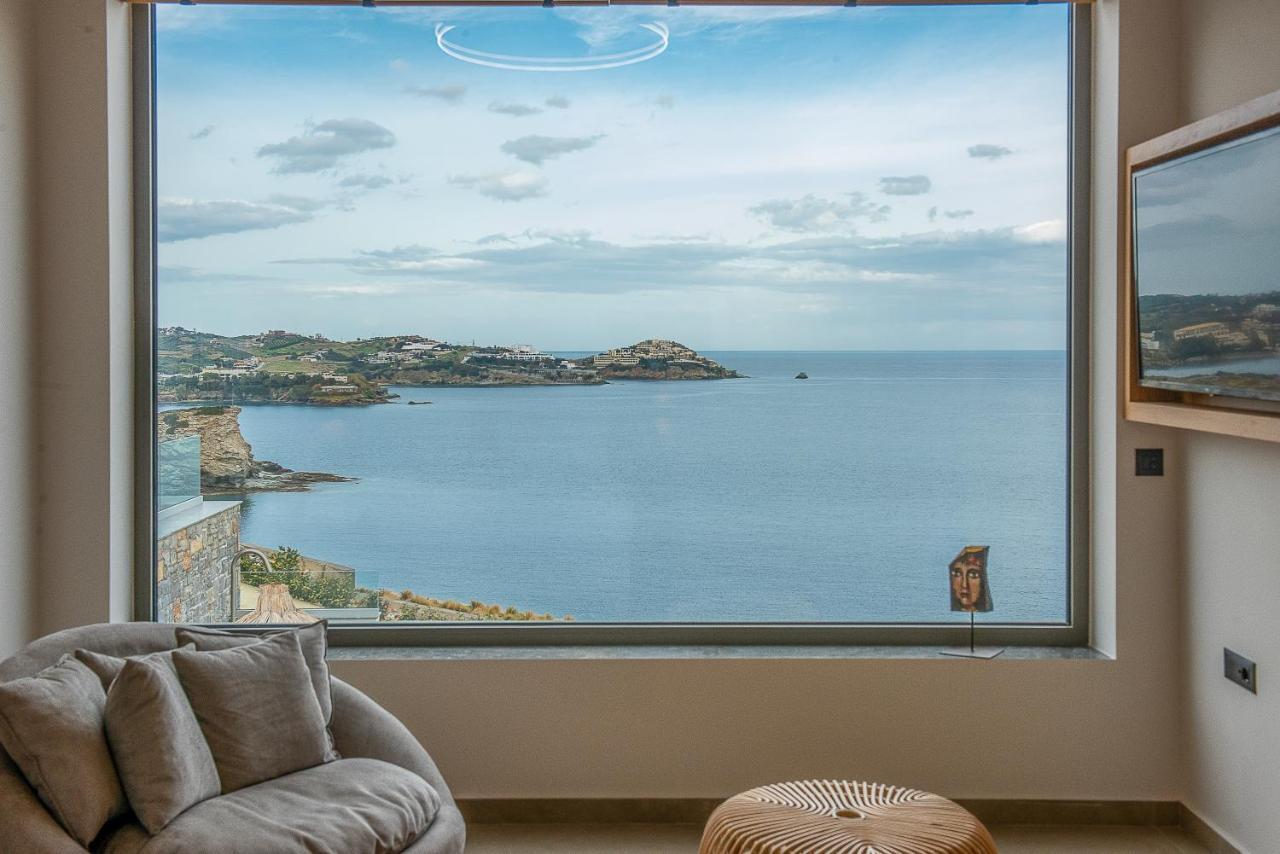 Ligaria Mare Villa Agia Pelagia Dış mekan fotoğraf
