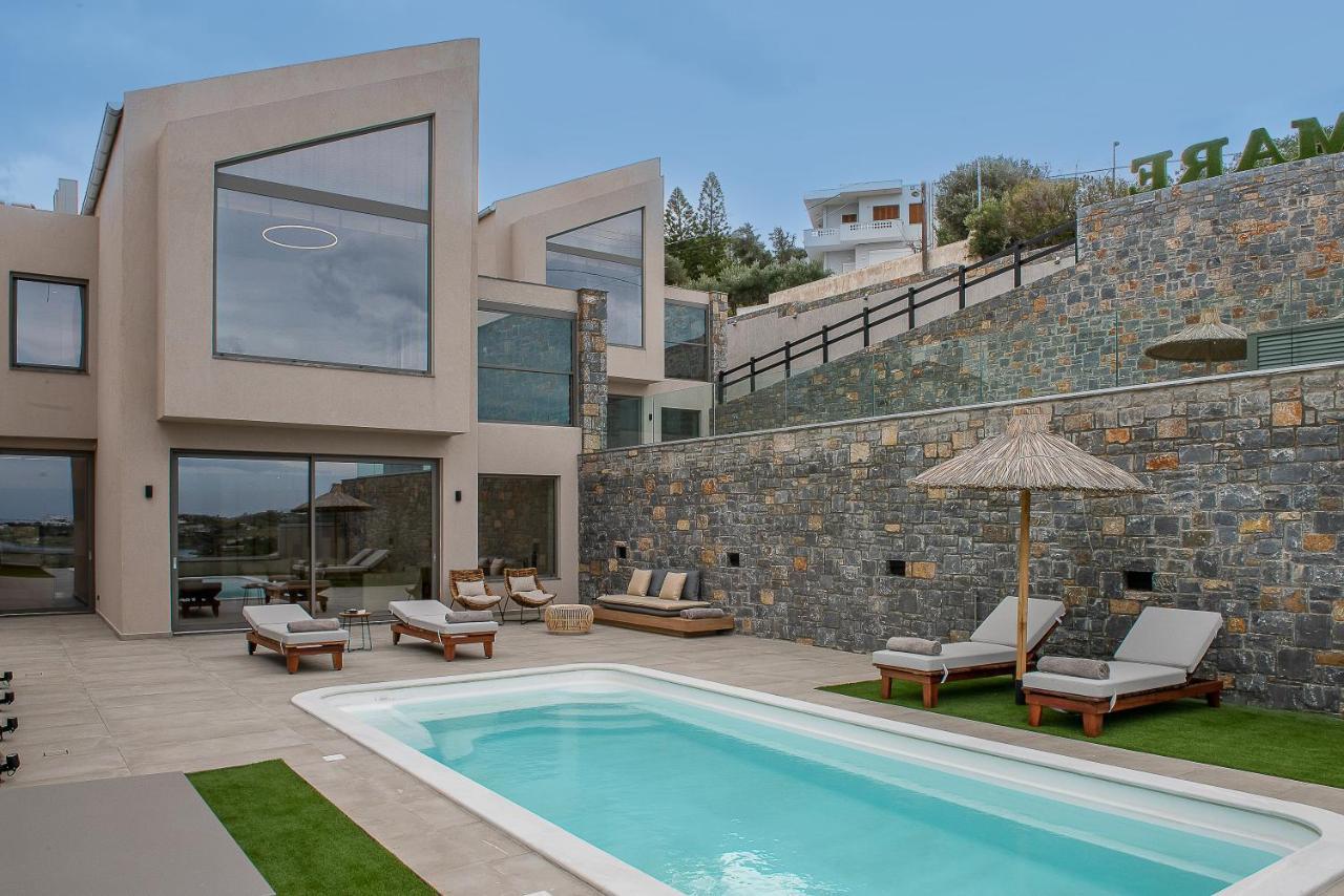 Ligaria Mare Villa Agia Pelagia Dış mekan fotoğraf