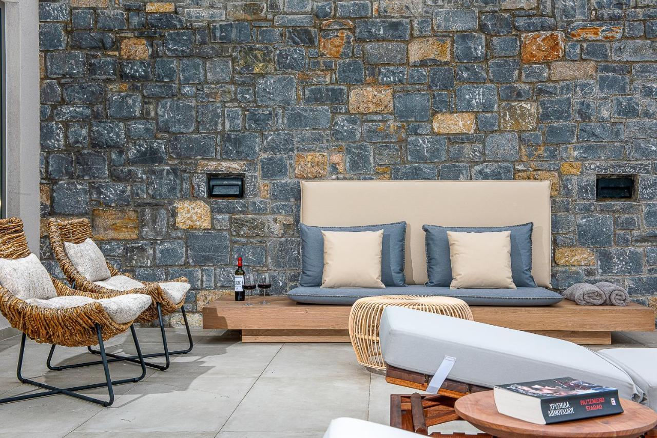 Ligaria Mare Villa Agia Pelagia Dış mekan fotoğraf
