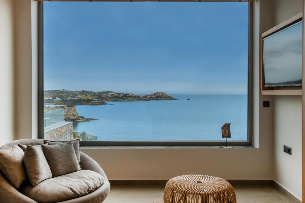 Ligaria Mare Villa Agia Pelagia Dış mekan fotoğraf