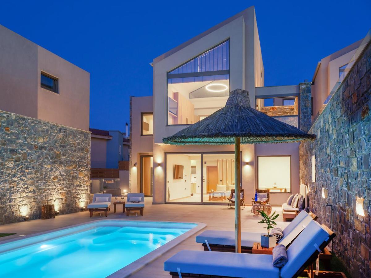 Ligaria Mare Villa Agia Pelagia Dış mekan fotoğraf