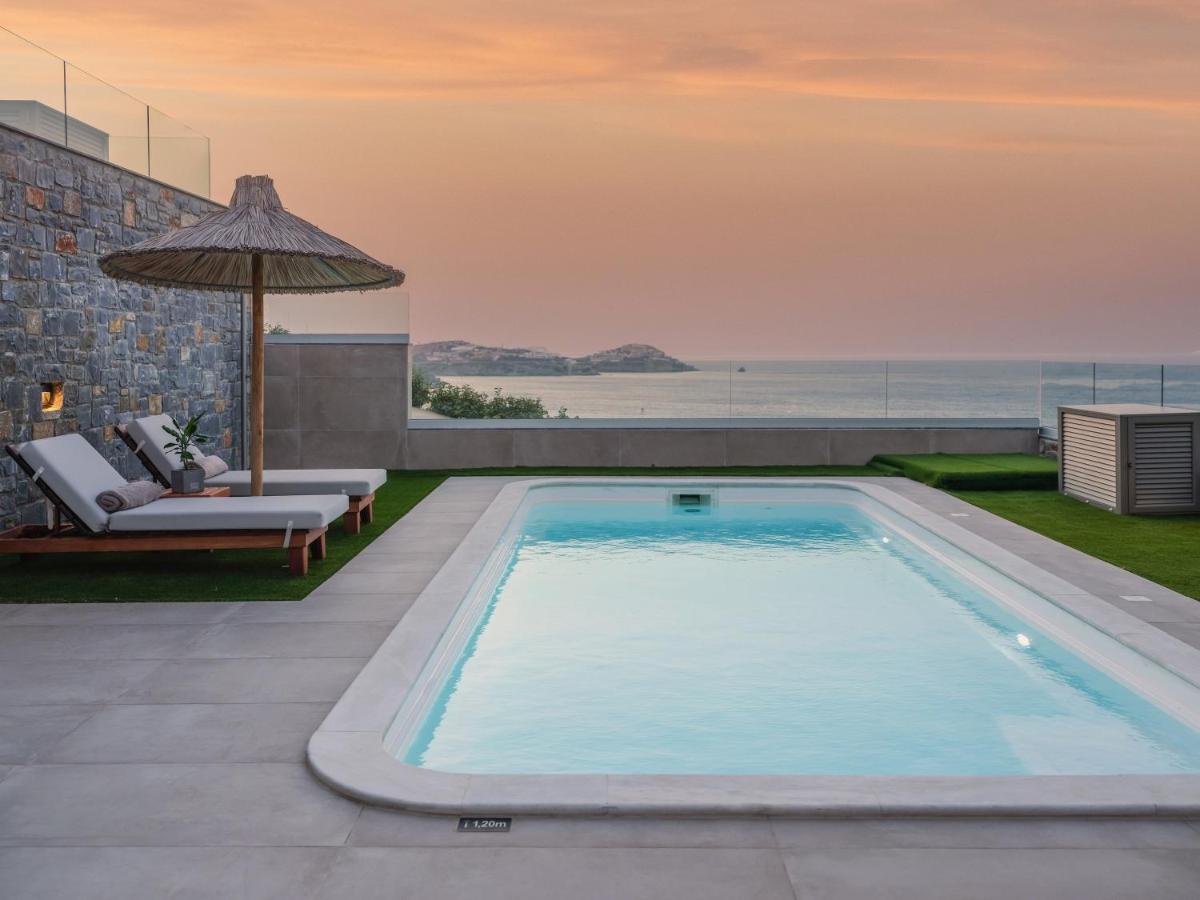 Ligaria Mare Villa Agia Pelagia Dış mekan fotoğraf