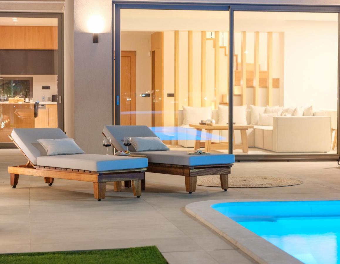 Ligaria Mare Villa Agia Pelagia Dış mekan fotoğraf