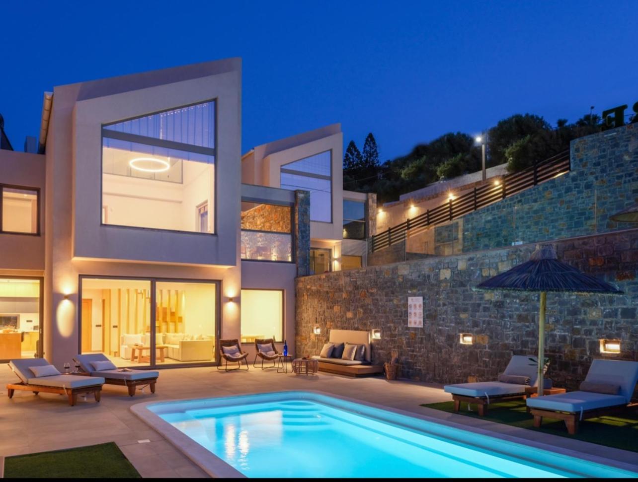 Ligaria Mare Villa Agia Pelagia Dış mekan fotoğraf